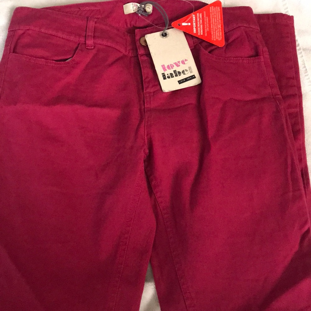 Love label jean
